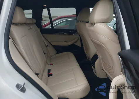 2020 BMW X3 Sdrive30I from USA, damaged, VIN 5UXTY3C01L9B05957